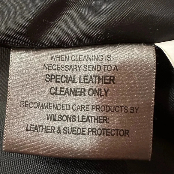 WILSON LEATHER ~ Men’s black leather mid-length coat excellent condition size L - Picture 6 of 10